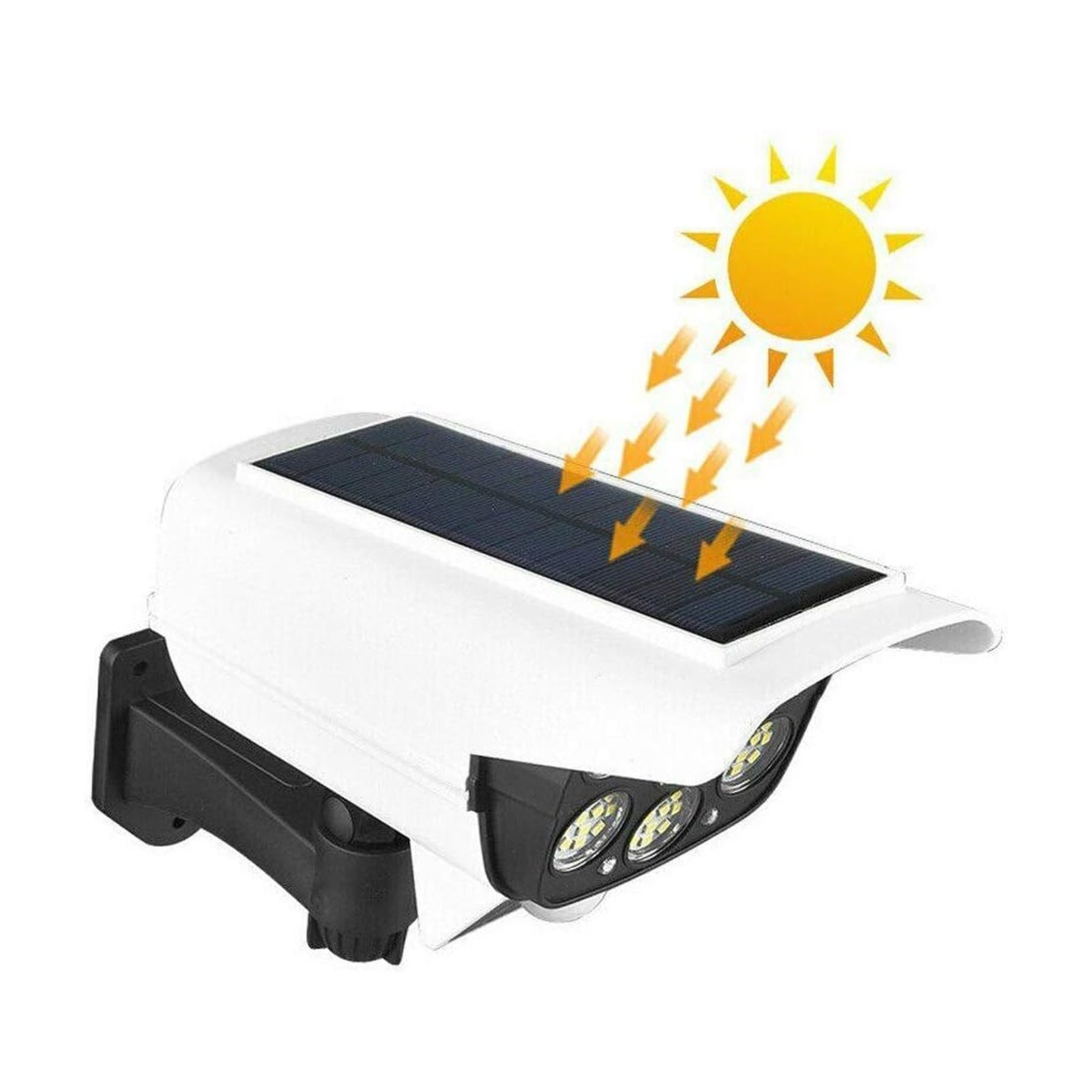 • كشاف على شكل كاميرا بالطاقة الشمسية ( مقاوم للماء) - الصورة 5