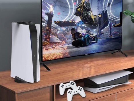 • بلايستيشن GS5 ب 200 لعبة كلاسيكية