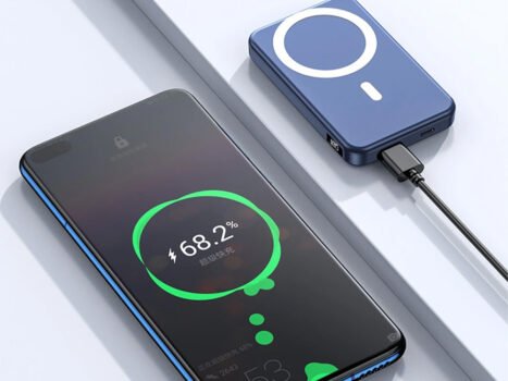 • باور بنك لاسلكي