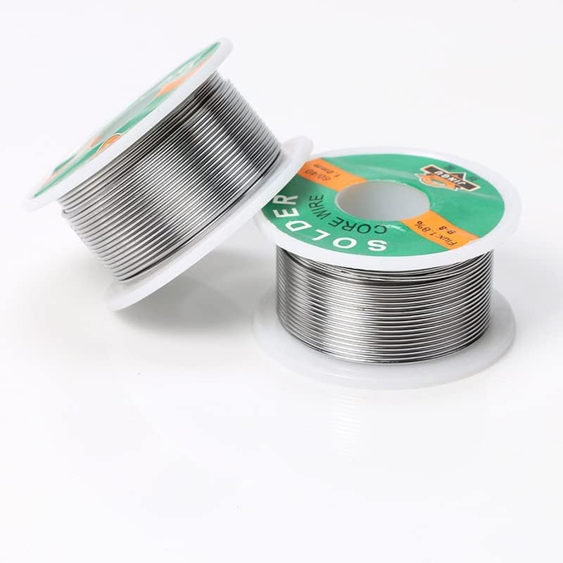 ماكينة اللحام المحمولة الألمانية 2200 واط + 2 بكرة قصدير 60 جرام هدية - الصورة 2