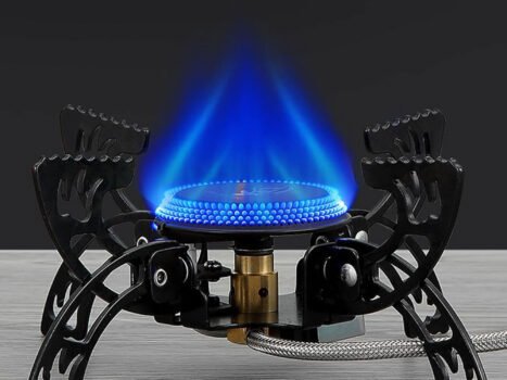 • البوتاجاز المحمول للتخيم