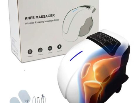 • جهاز مساج الركبة