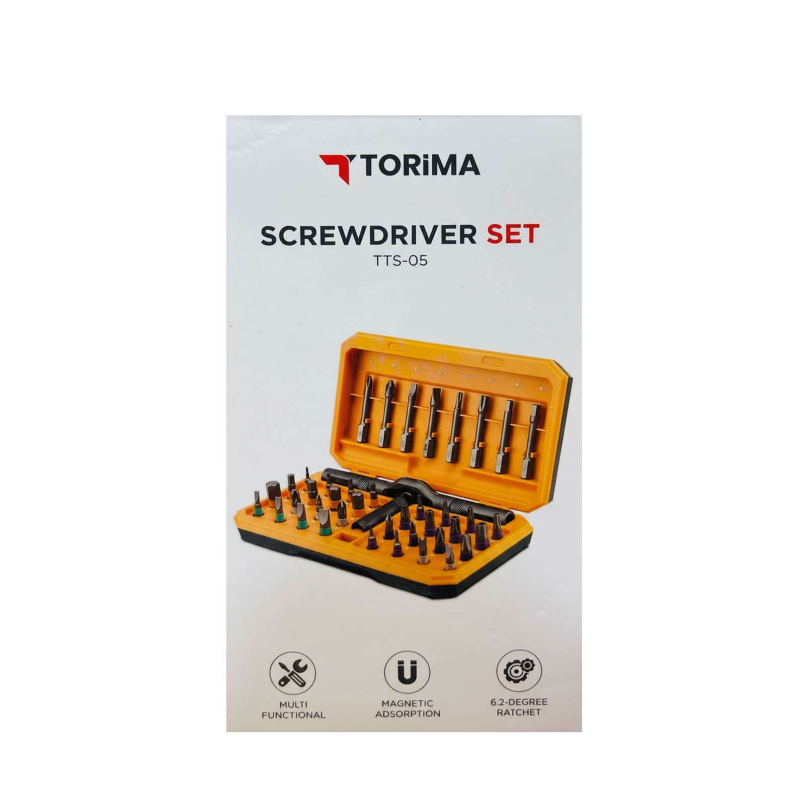 مجموعة مفكات براغي بزاوية قائمة 42 في 1 - الصورة 5