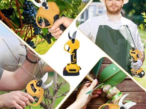 مقص كهربائي متعدد الاستخدامات بضمان عامين