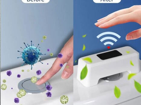 • زرار التاتش الكومبنيشن الذكى