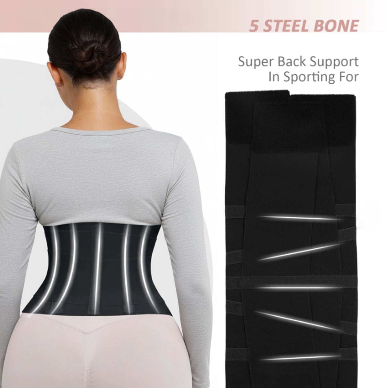 مشد الخصر الحراري للنحت الفوري - الصورة 5