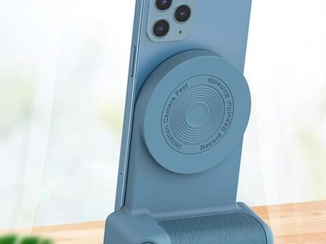 • مقبض تصوير مغناطيسي بزر كاميرا ios