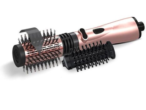 فرشاة التصفيف الدوارة ,2 في 1 LAC, ضمان عام