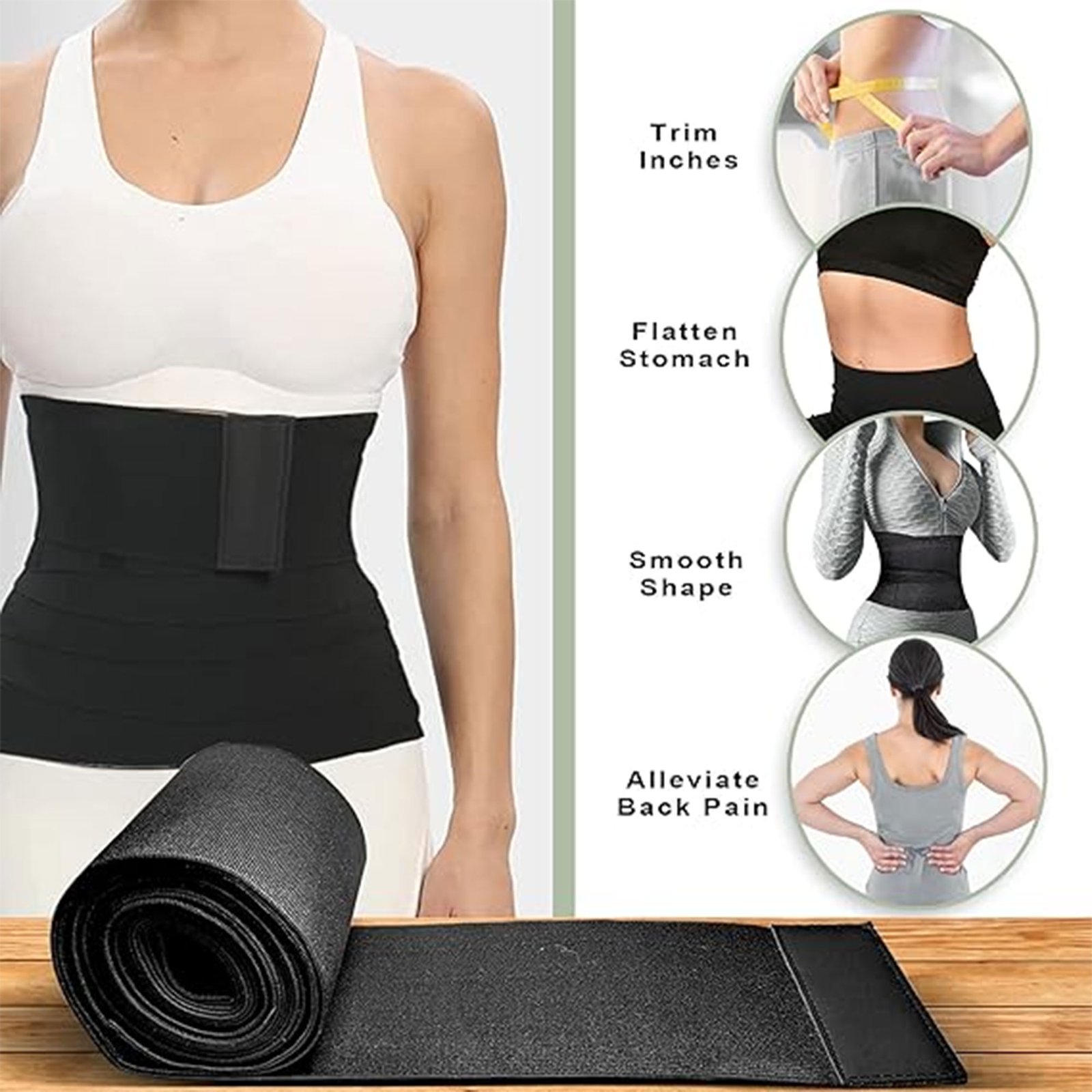 مشد الخصر الحراري للنحت الفوري - الصورة 4