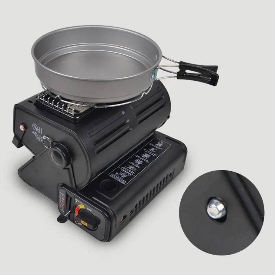 • غاز ودفاية 2 في 1 - الصورة 5