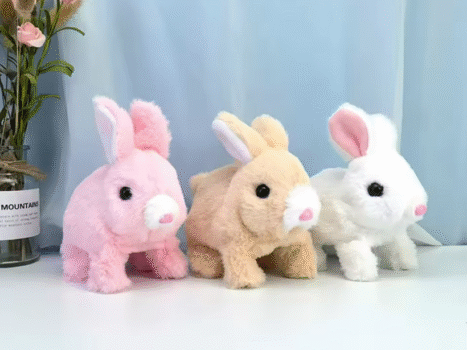 أرنب لعبة تفاعلية للأطفال