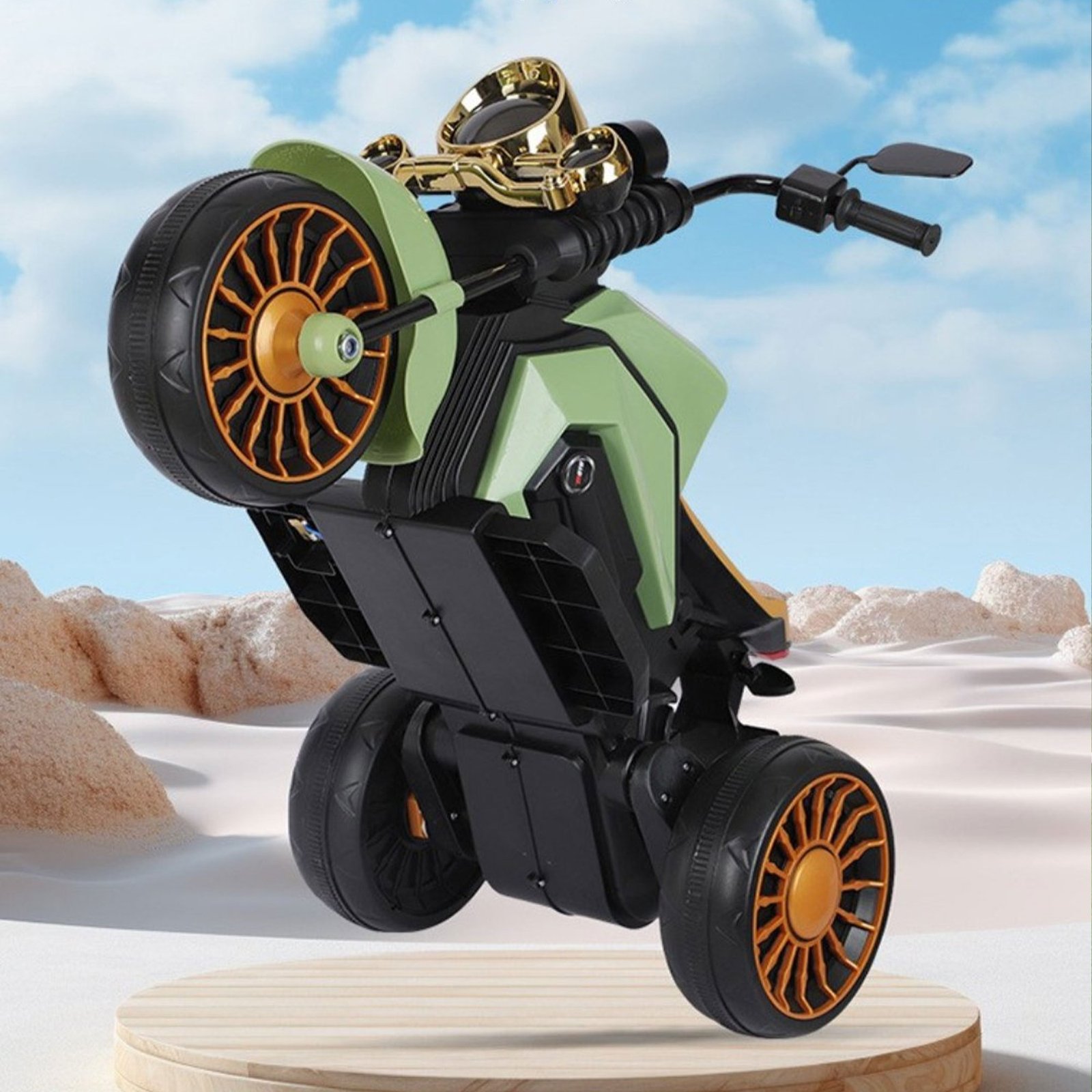 دراجة هارلي كهربائية للأطفال - الصورة 2