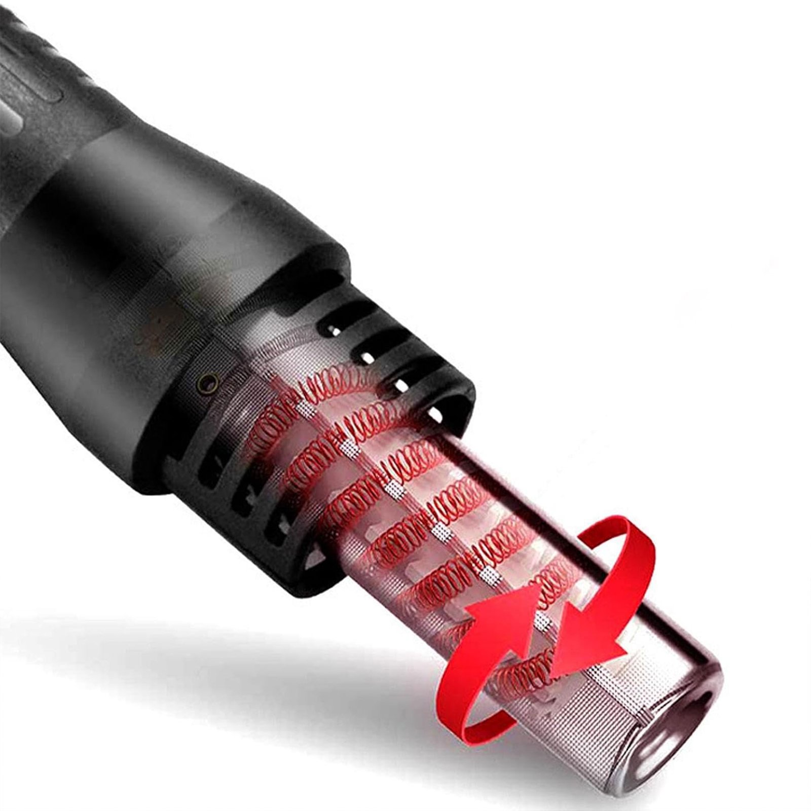 محطة لحام 2 في 1 مع مسدس حراري 700 واط - الصورة 4