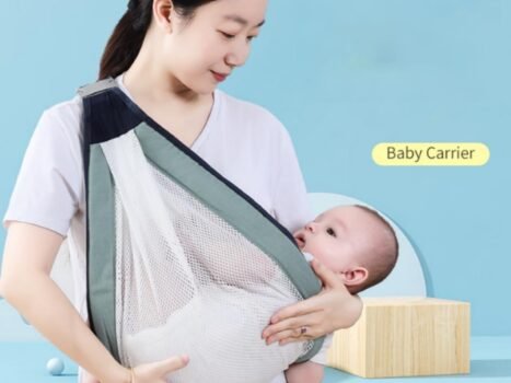 • حزام حمل الاطفال حديثي الولاده