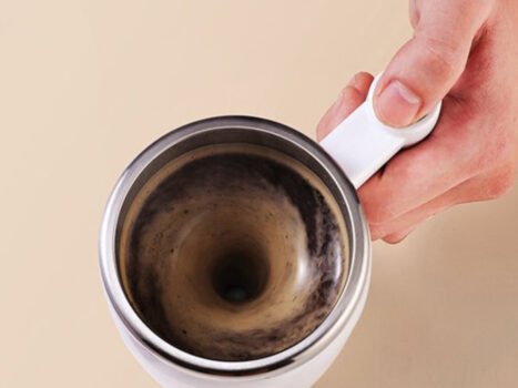 • كوب خلط ذكي اوتوماتيكي