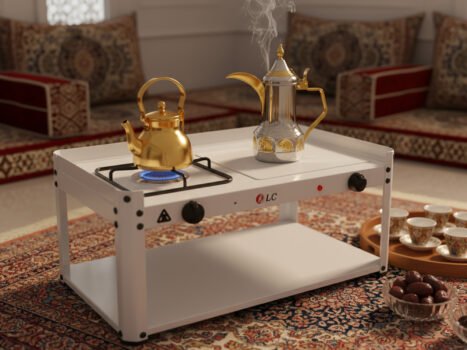 موقد كهربائي DLC للتخييم بضمان عامين