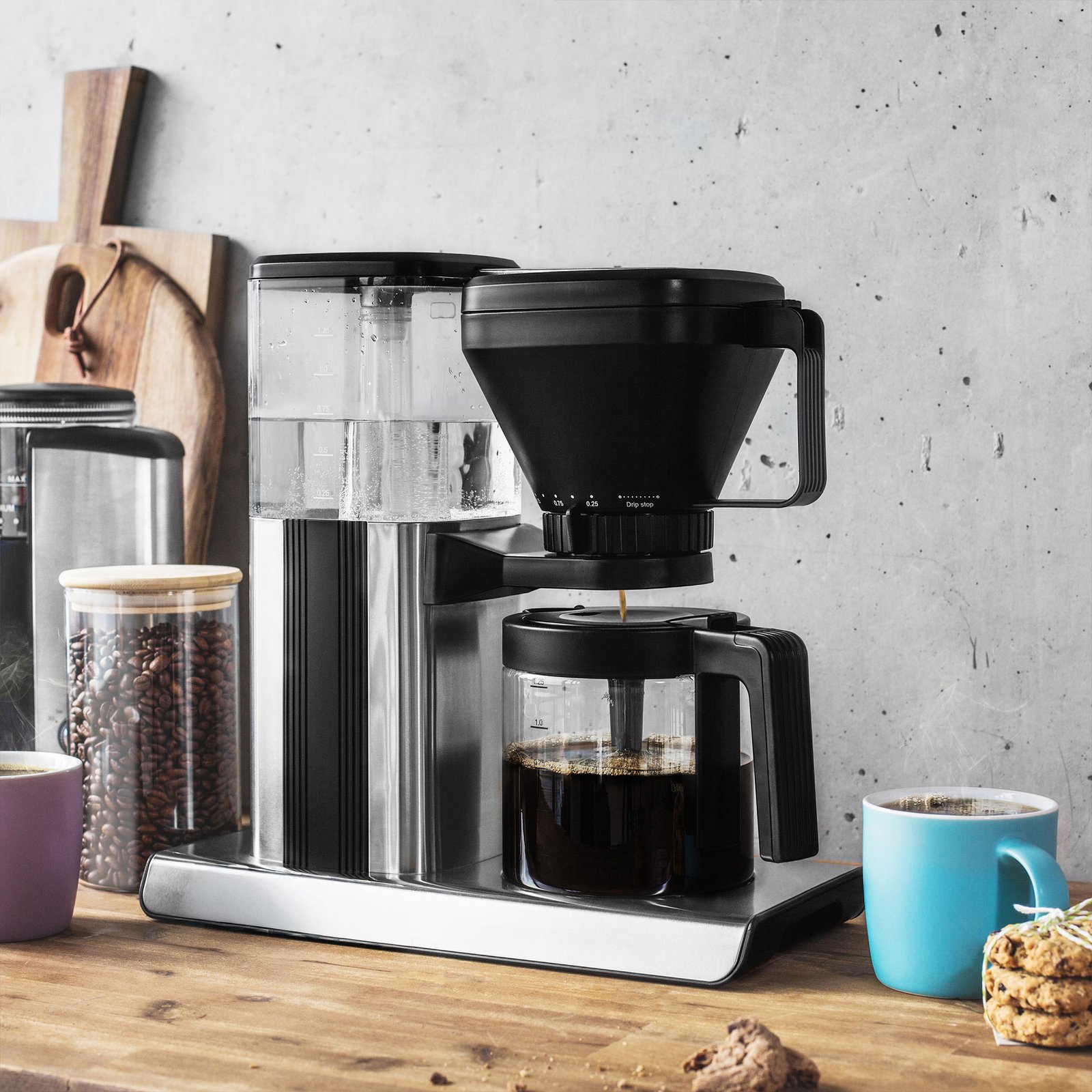 ماكينة صنع القهوة و الشاى العملية الحديثة بضمان عامين - الصورة 3