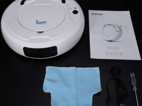 • مكنسة روبوت كراون ضمان عامين