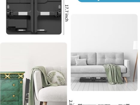 • حامل معدني قابل للتعديل