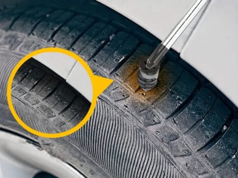 • رقع إطار الكفرات 10 قطع