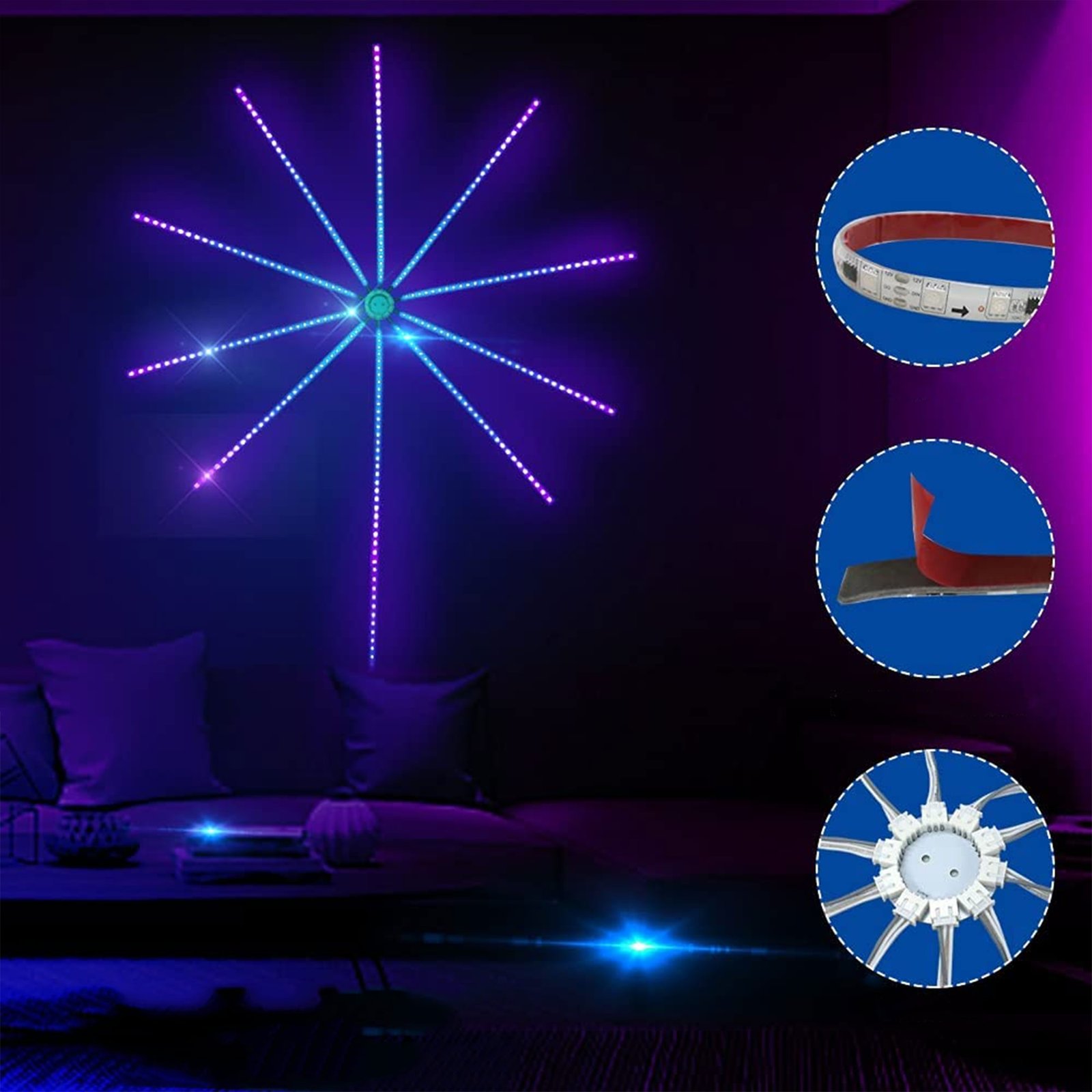 شريط الإضاءة الذكي - الصورة 2