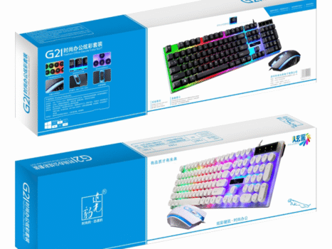 • كيبورد و ماوس كومبو للالعاب