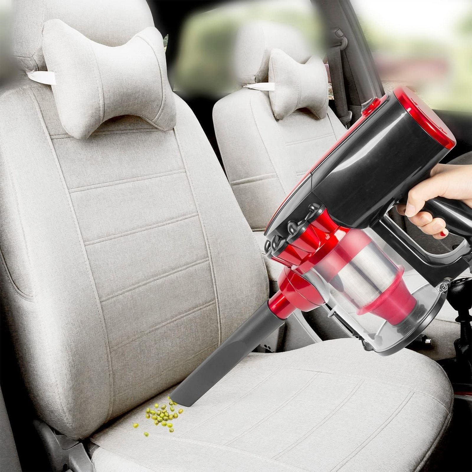 • مكنسة سلكية حديثة - الصورة 2