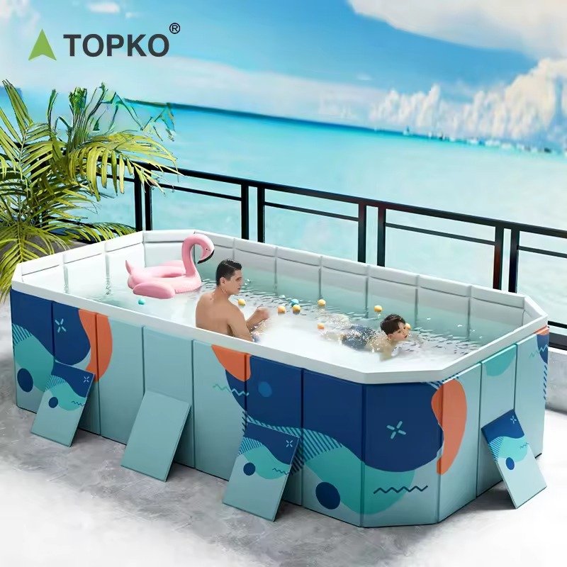 حمام سباحه قابل للطي - الصورة 2