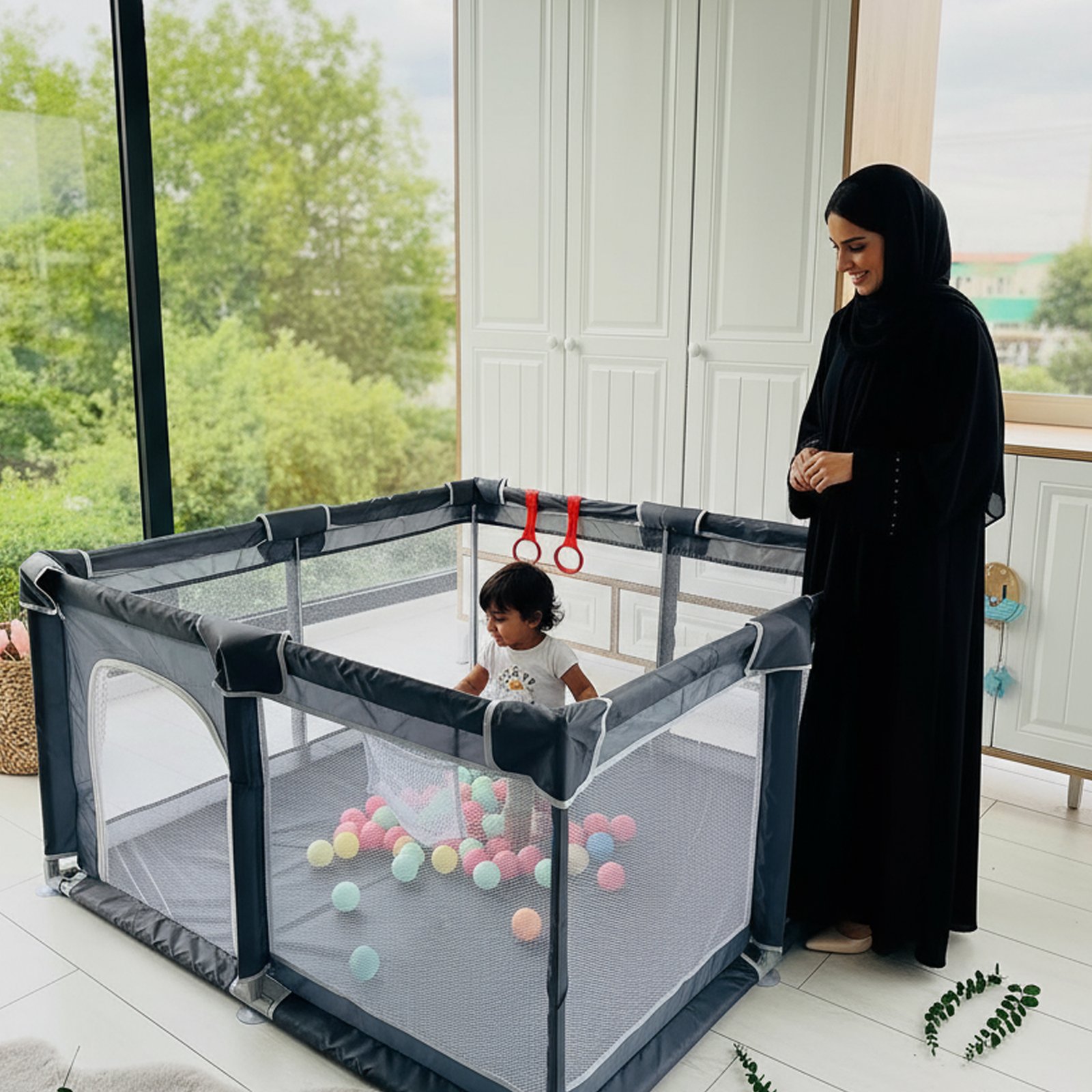 قفص لعب للاطفال الصغار - الصورة 6