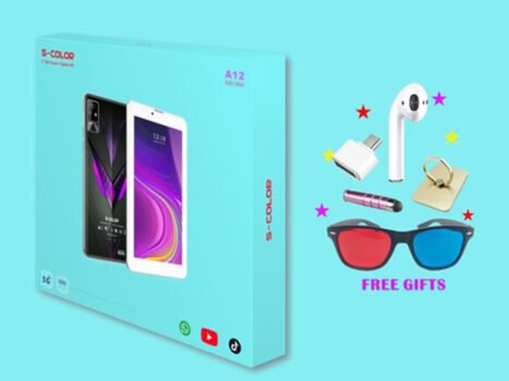 • تابلت A12(ضمان 6 شهور)