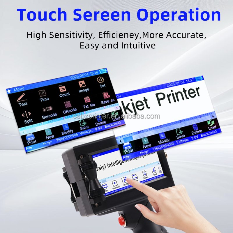 مسدس طباعة التاريخ - الصورة 2