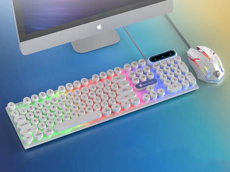 سيتب الجيمرز ( ماوس و كيبورد جيمنج عصري + سماعة جيمنج)