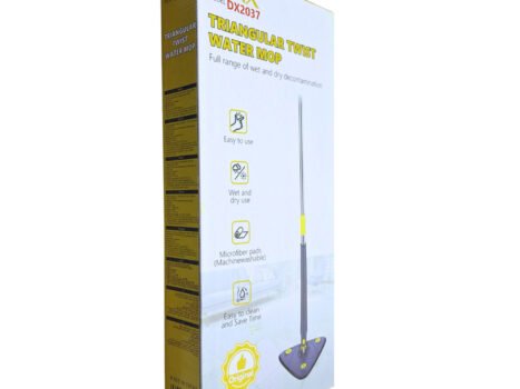 ممسحة مثلثة قابلة للدوران والتمدد Denx بضمان عامين