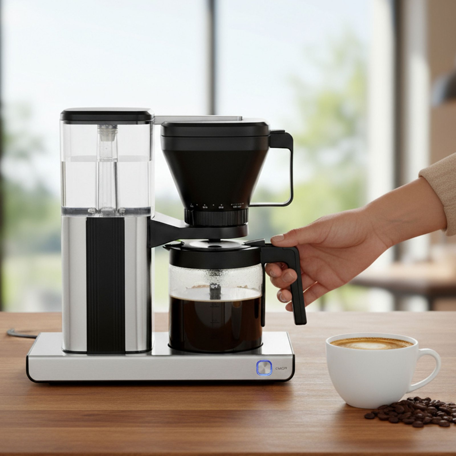 ماكينة صنع القهوة و الشاى العملية الحديثة بضمان عامين - الصورة 2