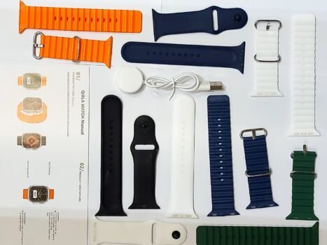 ساعة الترا 7 أستيك