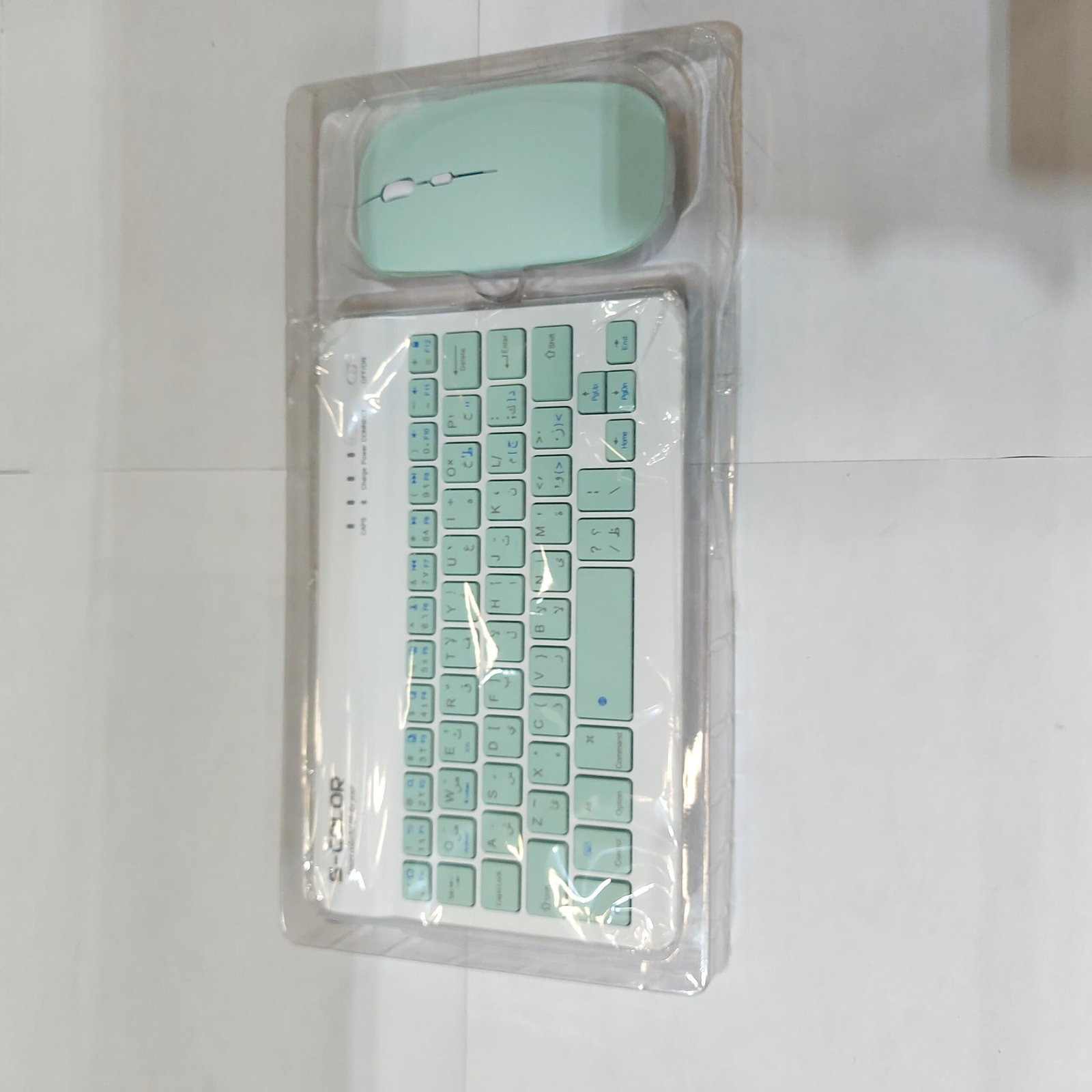 • كيبورد و ماوس بلوتوث - الصورة 6