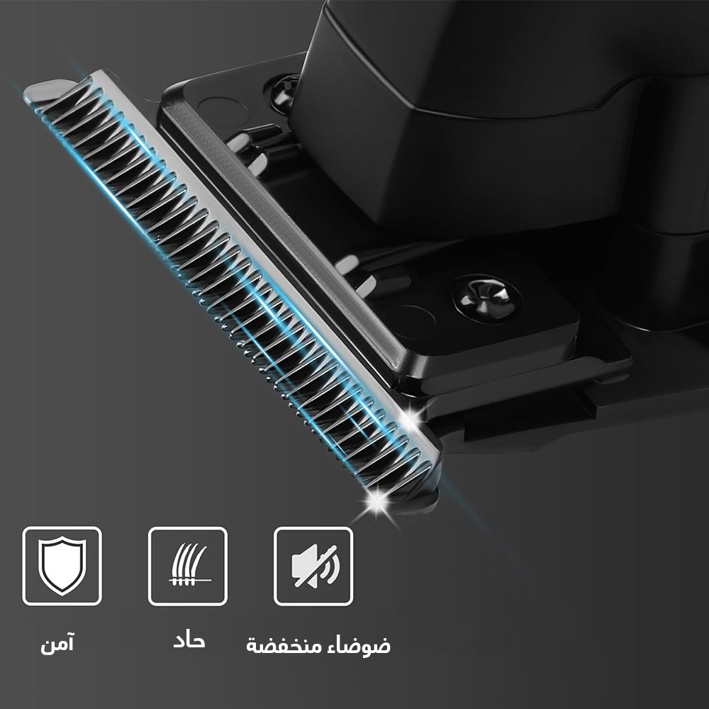 • ماكينة حلاقة و تحديد KM-2299 - الصورة 2