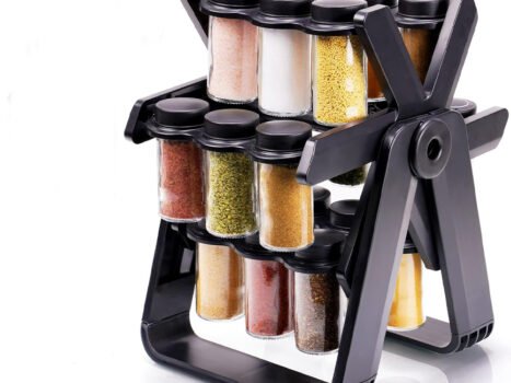 • منظم التوابل الدوار العجيب