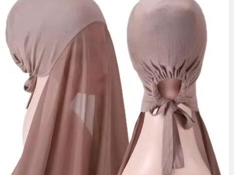 • حجاب شيفون بمقاسات مختلفة