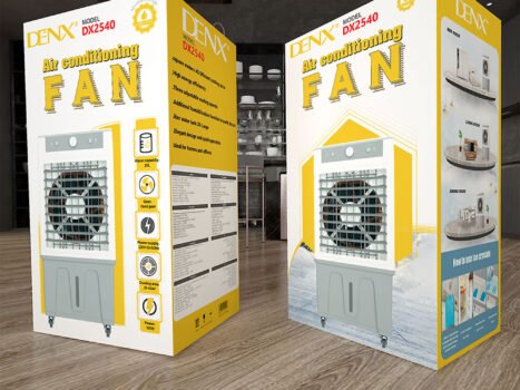 مكيف صحراوي Denx 20 لتر 100 واط بضمان عامين