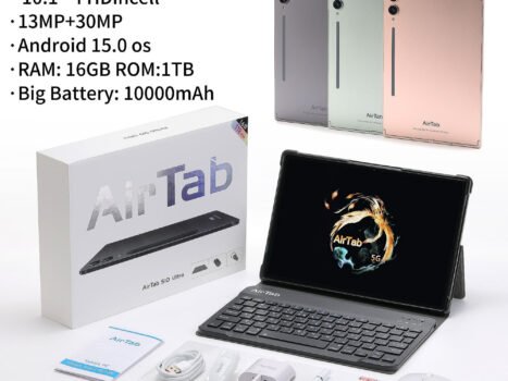 تابلت S10  (ضمان 6 اشهر ) + مجموعة هدايا