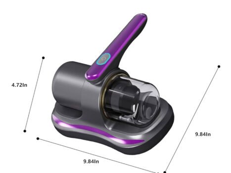 • مكنسة كهربائية محمولة لاسلكية