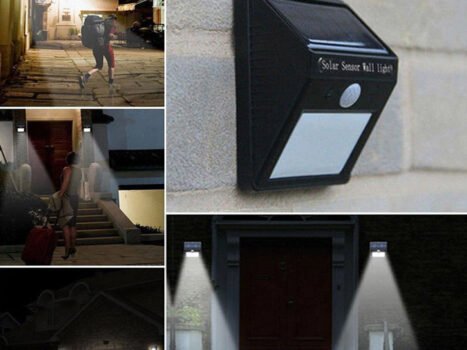 • كشاف يعمل بالطاقة الشمسية