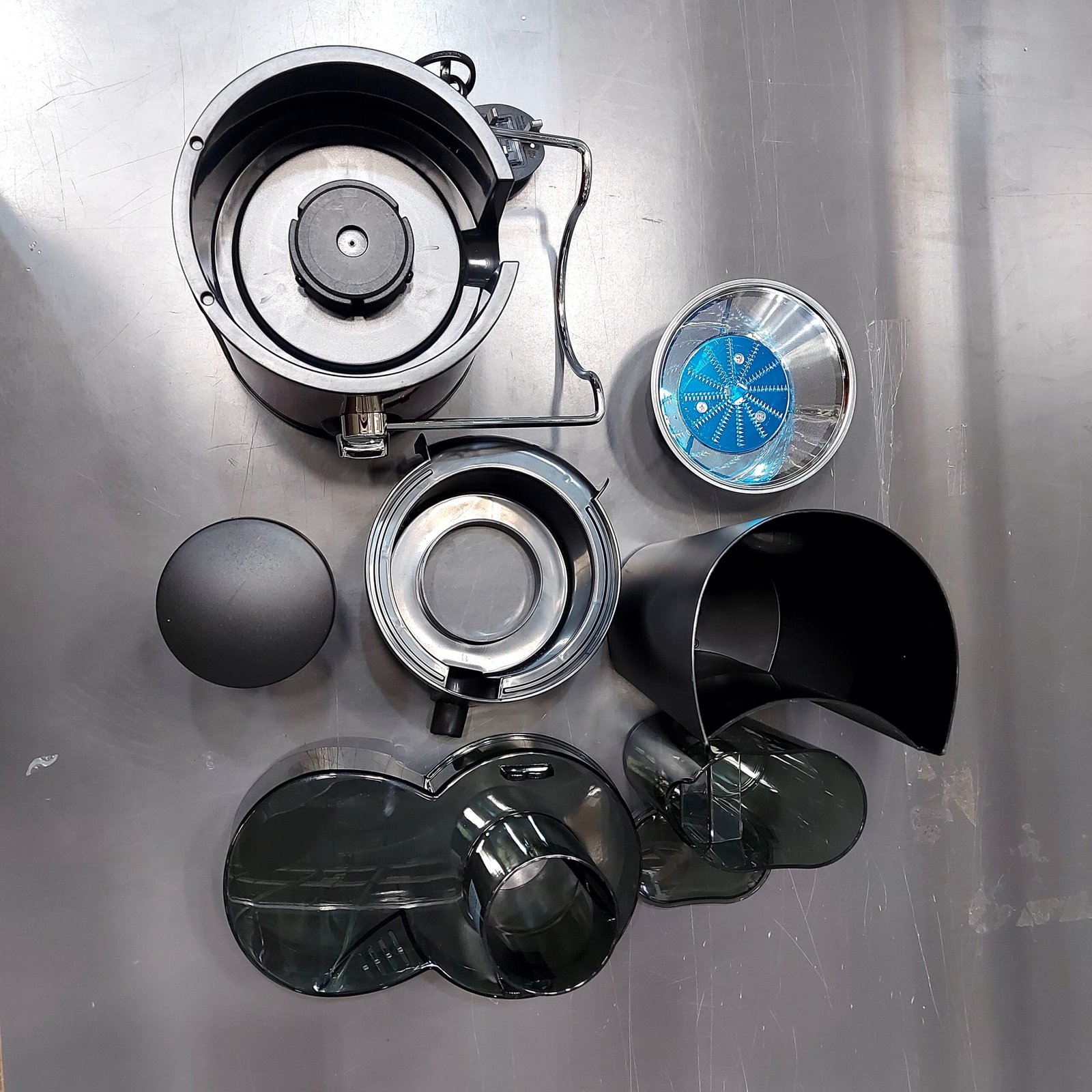 • عصارة بالطرد المركزي للفواكه والخضروات الكاملة بضمان عامين - الصورة 7