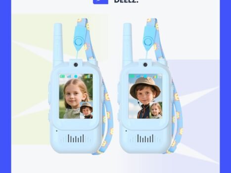 ووكي توكي للاطفال بكاميرا