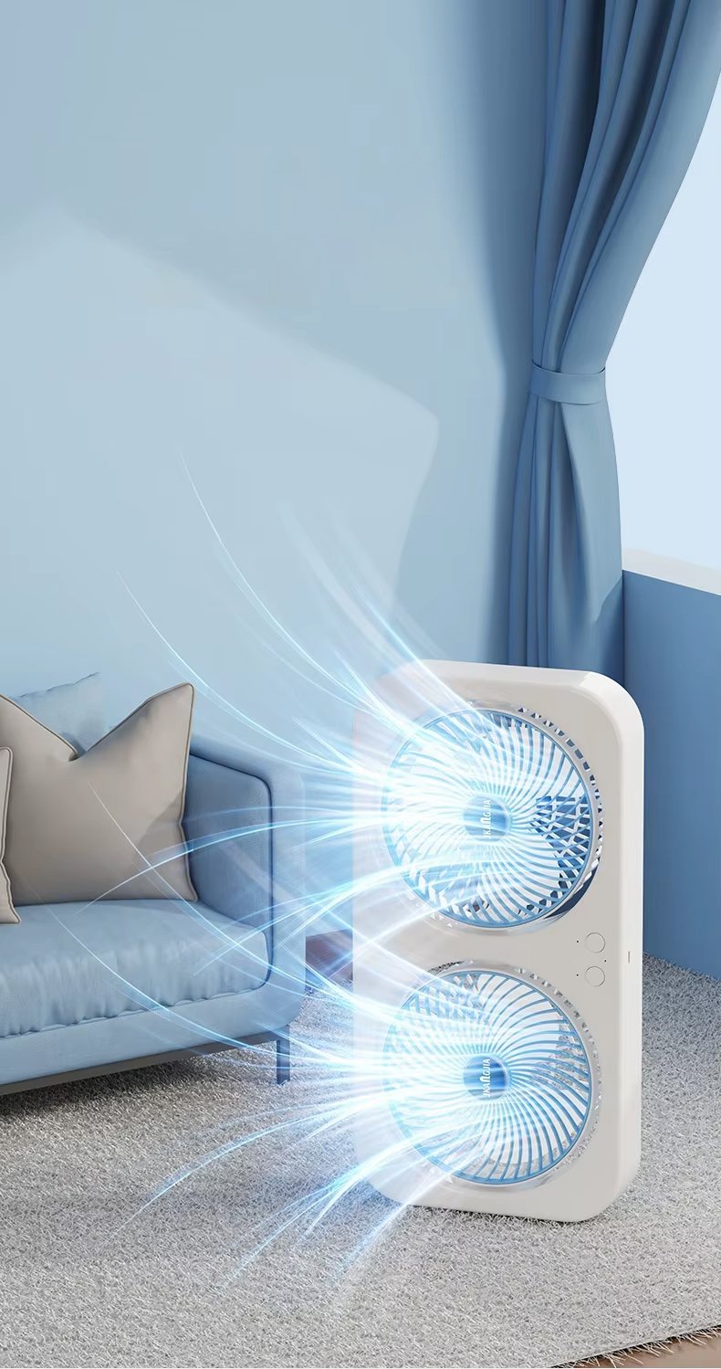 مروحة المزدوجة الحديثة - الصورة 8