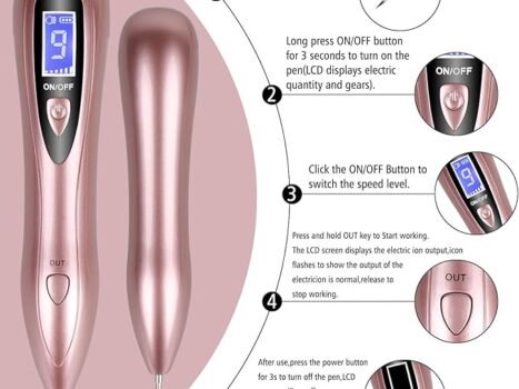 • آلة قلم ليزر لإزالة البقع الداكنة