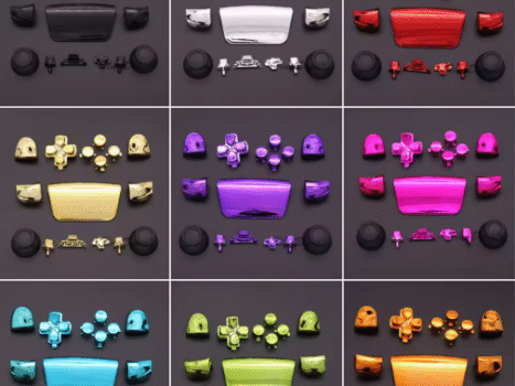 • مجموعة أزرار  البلايستيشن