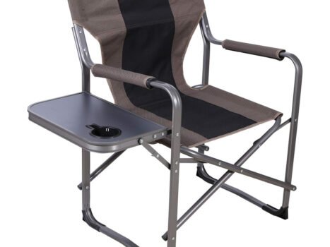 عرض حبتين كرسي بمسند قابل للطي للتخييم