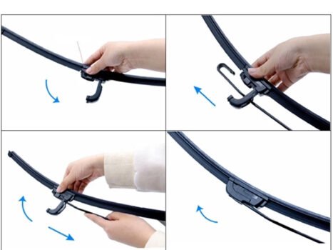 • مساحات سيارة رابر 22 انش